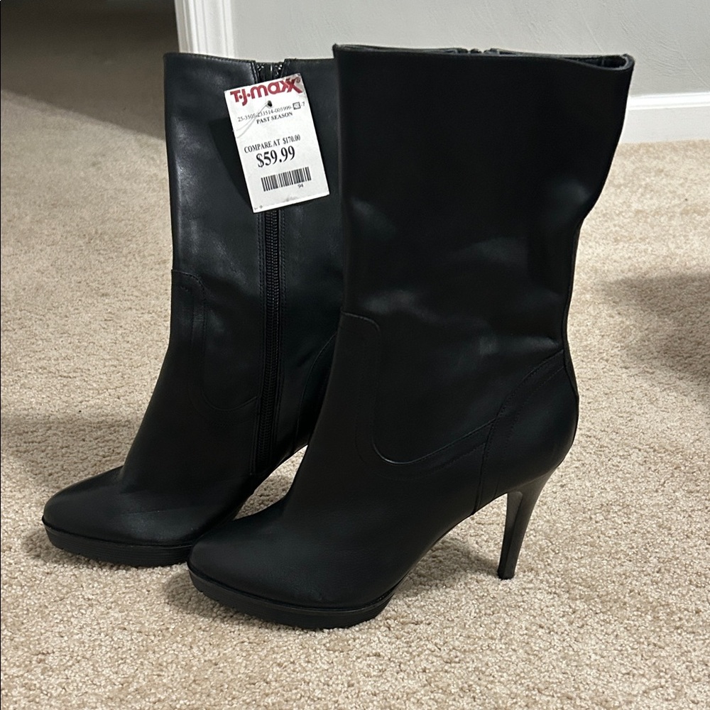 NWT Calvin Klein Booties